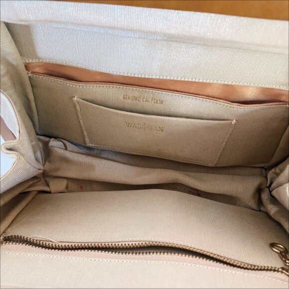 Vintage Waldman calf leather handbag - Picture 4 of 4